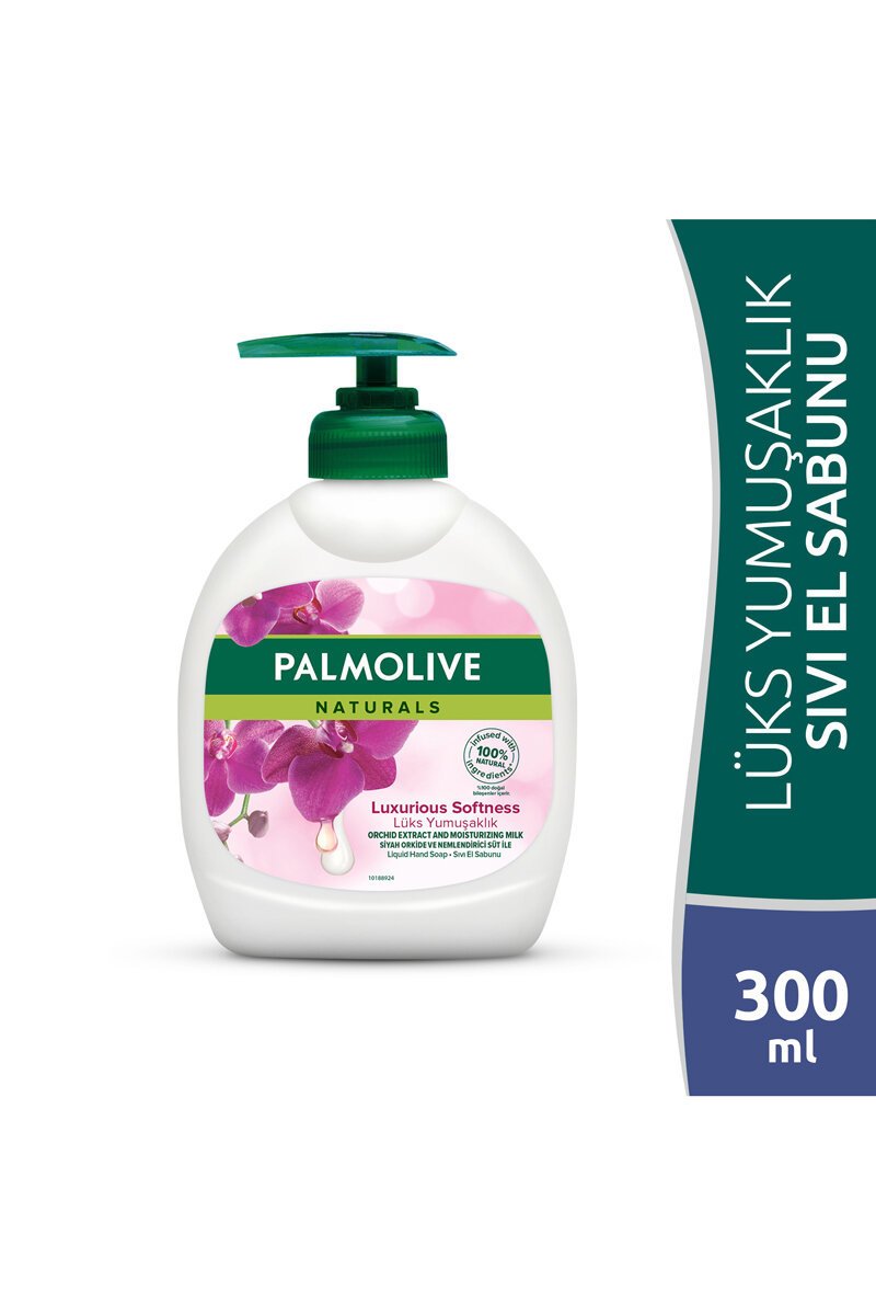 Palmolive Sıvı Sabun Naturals Lüks Yumuşaklık 300ml