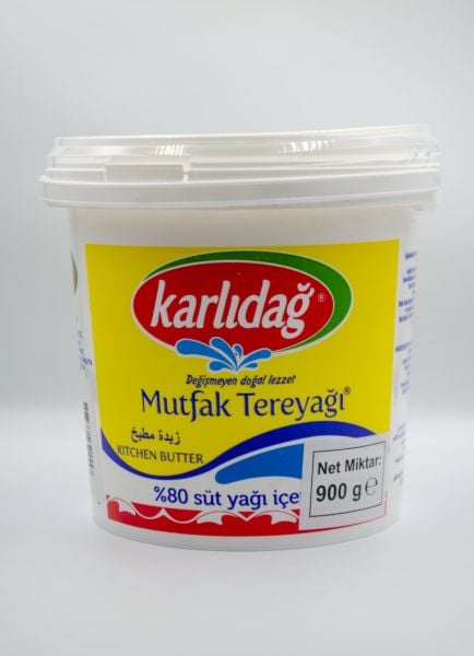 Karlıdağ Tuzlu Tereyağı Kova 900gr