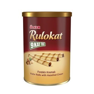 Ülker Rulokat Fındıklı Kremalı 170gr tnk