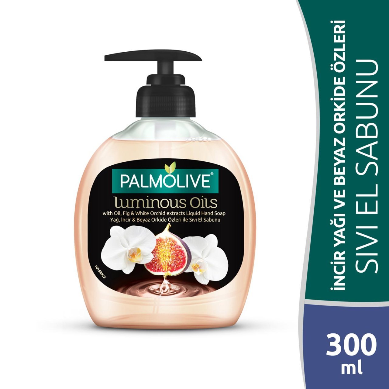 Palmolive Sıvı Sabun Luminous Oils İncir Yağı ve Beyaz Orkide Özleri 300ml