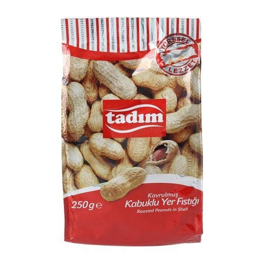 Tadım Kavrulmuş Kabuklu Yer Fıstığı Yerli 250gr