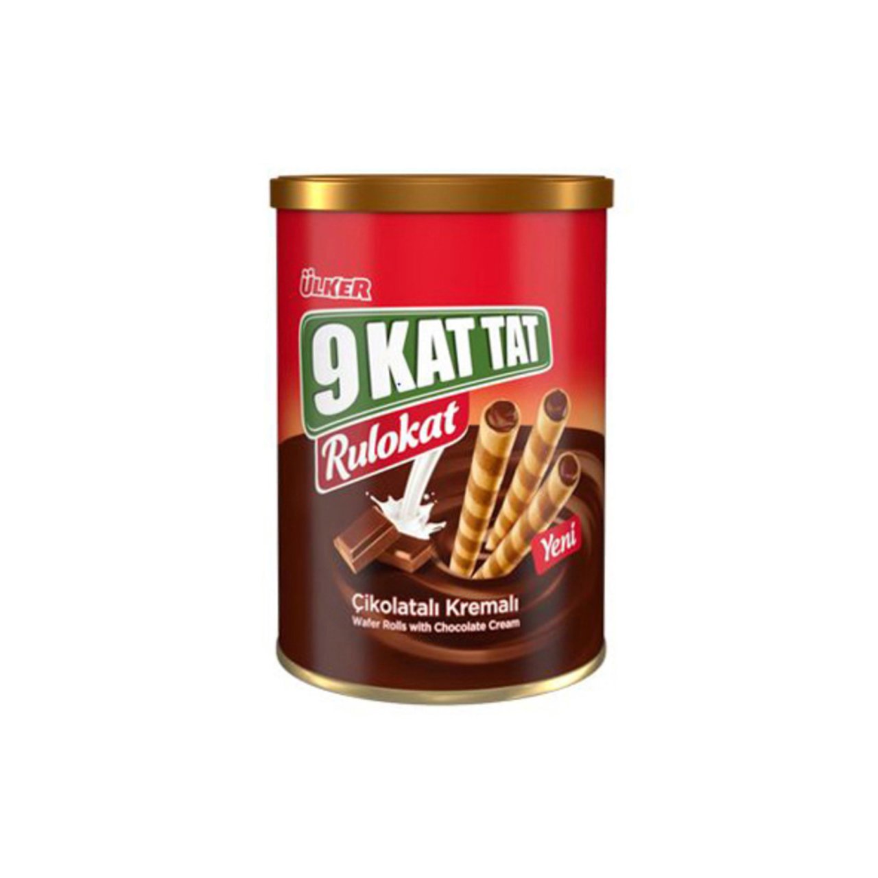 Ülker Rulokat Çikolatalı Kremalı 170gr tnk