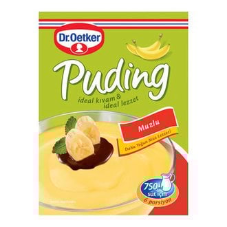 Dr. Oetker Puding Muzlu 120gr