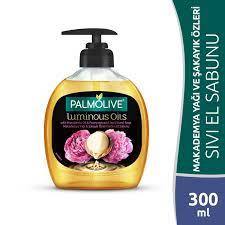 Palmolive Sıvı Sabun Luminous Oils Makademya Yağı ve Şakayık Özleri 300ml