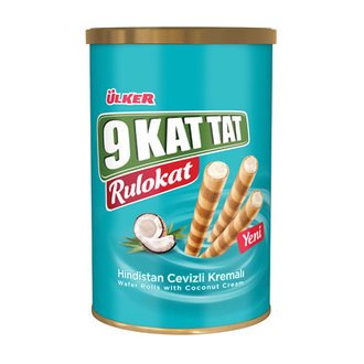 Ülker Rulokat Hindistan Cevizli Kremalı 170gr tnk