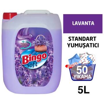 Bingo Soft Yumuşatıcı Lavanta 5000gr