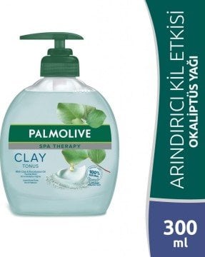 Palmolive Sıvı Sabun Spa Therapy Kil ve Okaliptus Yağı 300ml