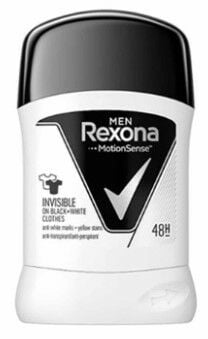Rexona Men İnvisible On Black+White Clothes Stıck 40ml