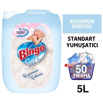 Bingo Soft Yumuşatıcı Kuzumun Kokusu 5000gr