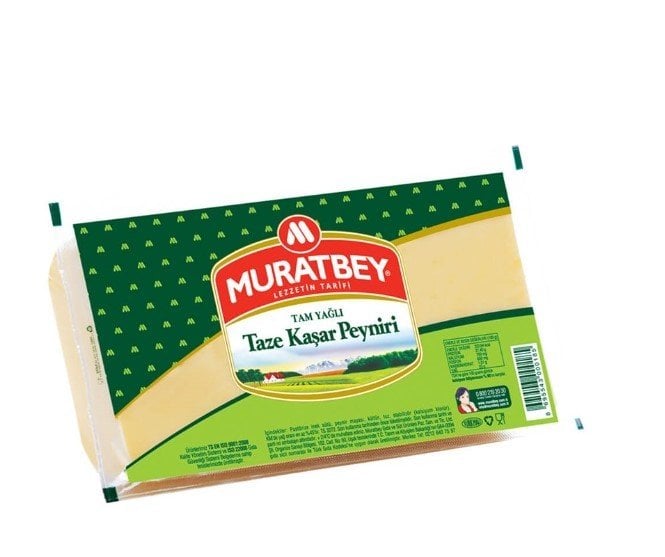 Muratbey Taze Kaşar  Peyniri 500gr