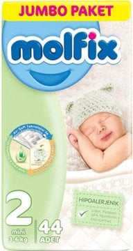 Molfix Havalı Jumbo Boy 2 Beden 3-6kg