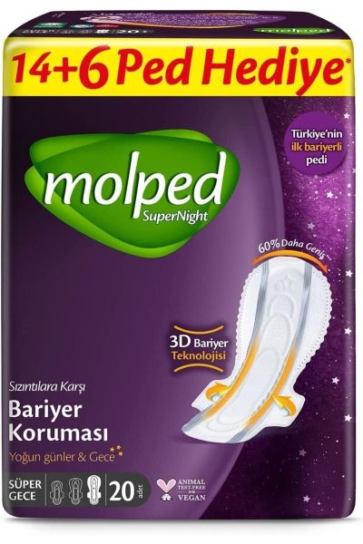 Molped Süpernight Dev Eko Gece 20
