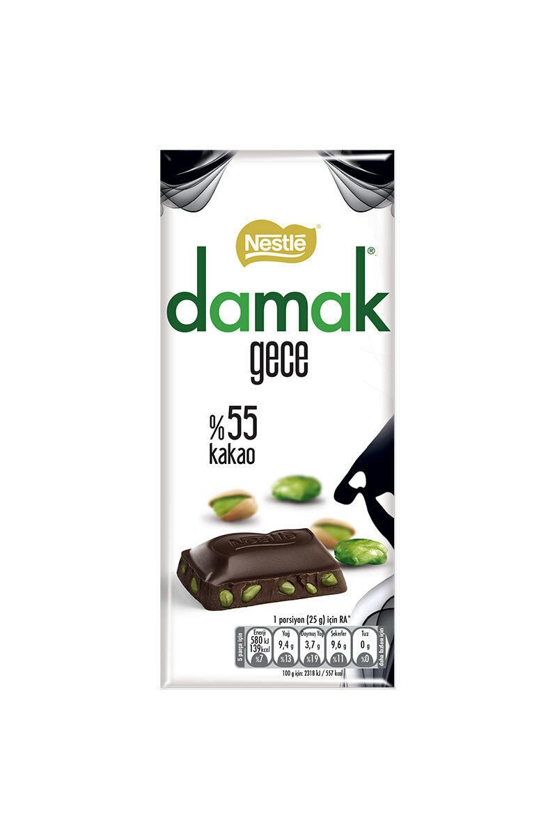 Nestle Damak Gece Tablet Çikolata 70gr