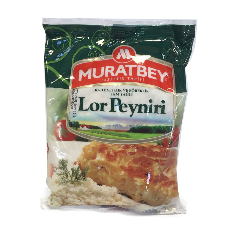 Muratbey Lor Peyniri 500gr