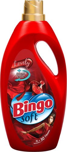 Bingo Soft Yumuşatıcı Lovely 3000ml