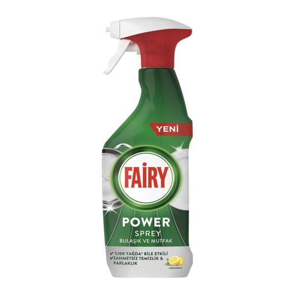 Fairy Power Sprey Bulaşık ve Mutfak 500ml