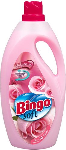 Bingo Soft Yumuşatıcı Gülpembe 3000ml