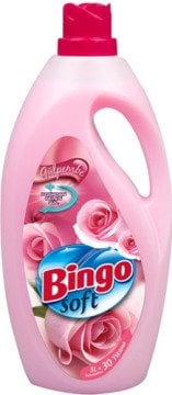 Bingo Soft Yumuşatıcı Gülpembe 3000ml