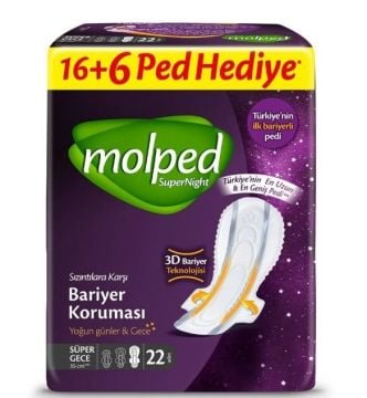 Molped Süpernight Dev Eko Süper Gece 22