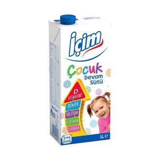 İçim Çocuk Devam Sütü 1000ml uht
