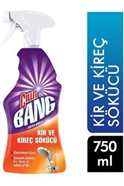 Cillit Bang Kir ve Kireç Sökücü Banyo Sprey 750ml