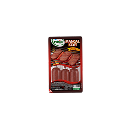 Pınar Mangal Keyfi Acılı Sucuk 300gr