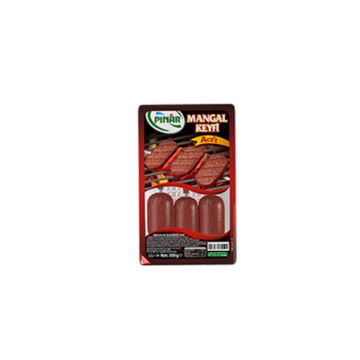 Pınar Mangal Keyfi Acılı Sucuk 300gr