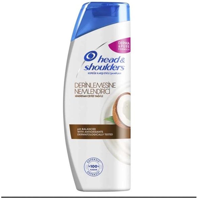 Head&Shoulders Derinlemesine Nemlendirici Şampuan 350ml