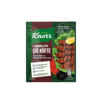 Knorr Çiğ Köfte Harcı 120gr