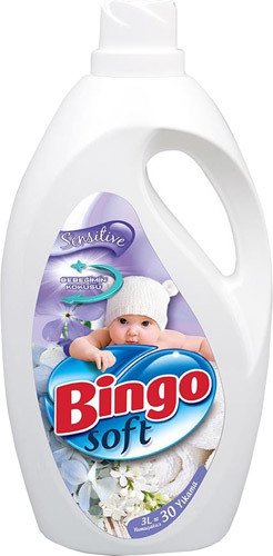 Bingo Soft Yumuşatıcı Sensitive 3000ml