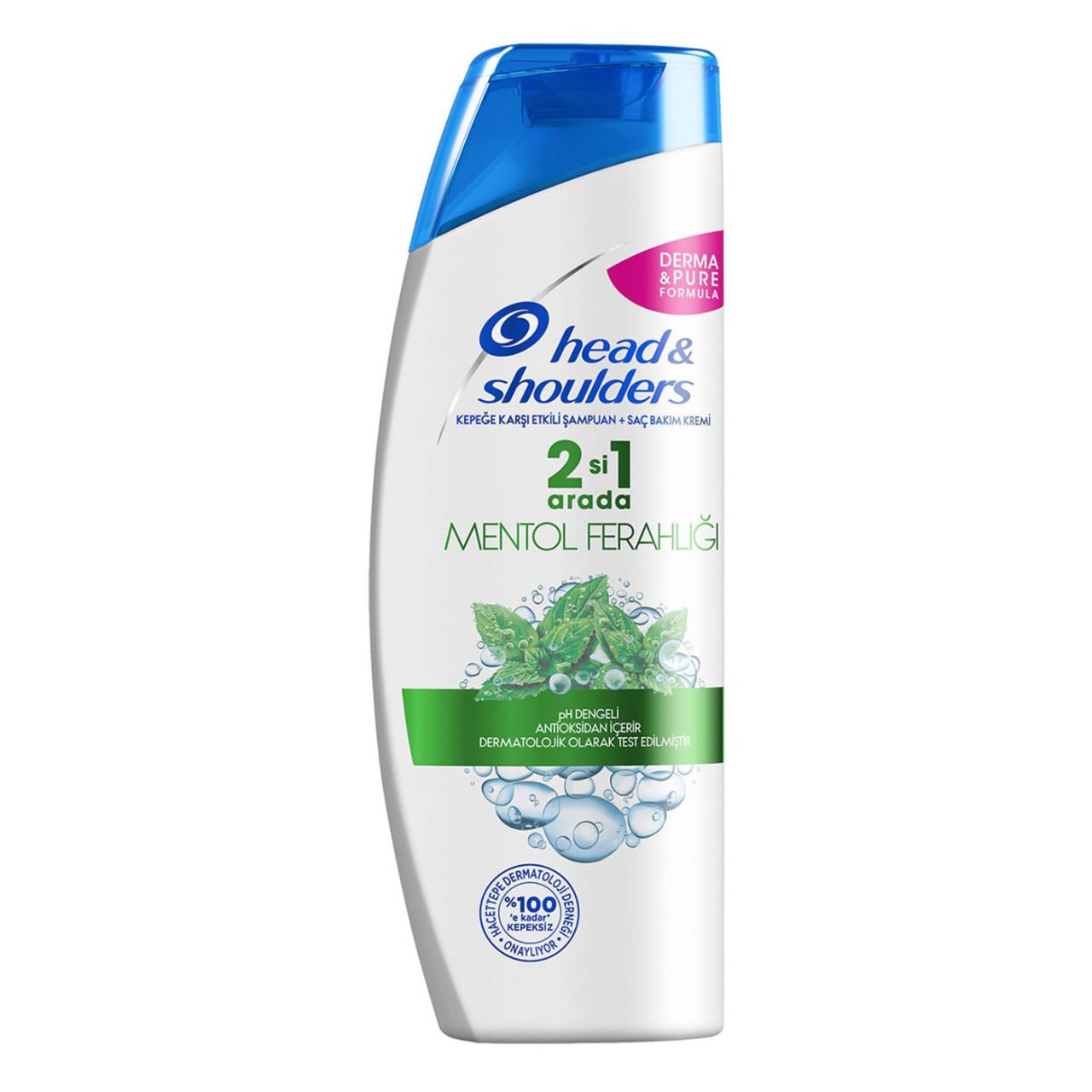 Head&Shoulders  2 si 1 arada Mentol Ferahlığı Şampuan 350ml