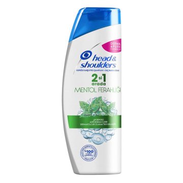 Head&Shoulders  2 si 1 arada Mentol Ferahlığı Şampuan 350ml