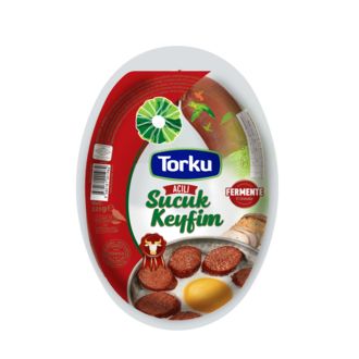 Torku Fermante Acılı Sucuk Keyfim 225g