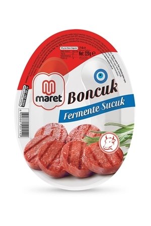 Maret Boncuk Dana Kangal Sucuk 220gr