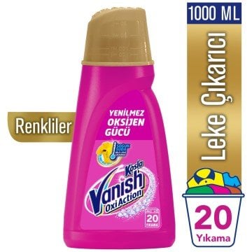 Kosla Sıvı Oxi Action Leke Çıkarıcı Renkli 1000ml