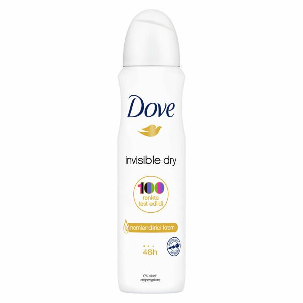 Dove İnvisible Dry Deodorant 150ml