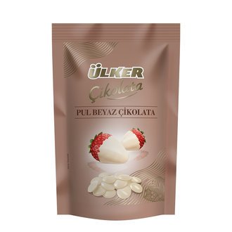 Ülker Pul Beyaz Çikolata 120gr