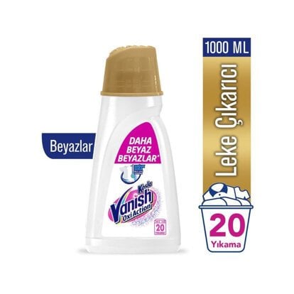 Kosla Sıvı Oxi Action Leke Çıkarıcı Beyaz 1000ml
