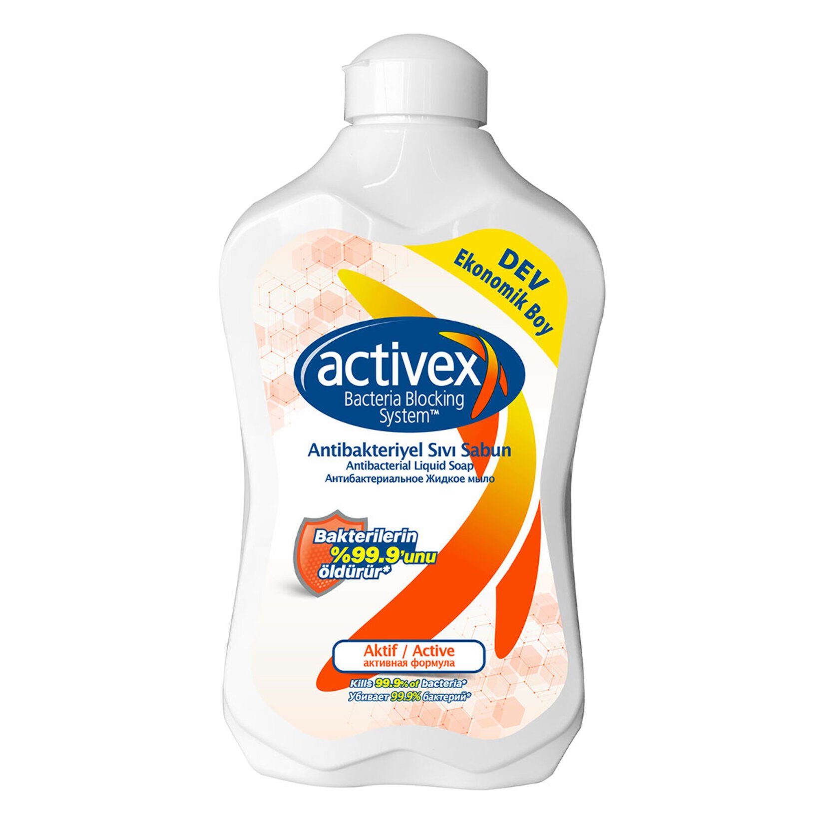 Activex Antibakteriyel Sıvı Sabun Aktif 1500ml