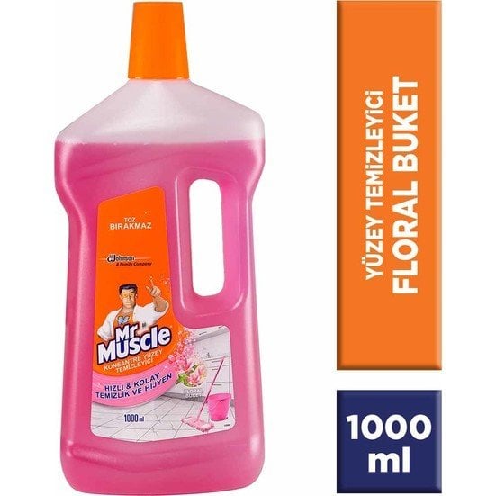 Mr Muscle Konsantre Yüzey Temizleyici Floral Buket 1000ml