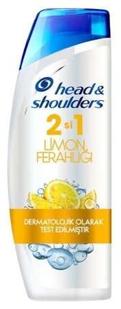 Head&Shoulders 2 si 1 arada  Limon Ferahlığı Şampuan 350ml