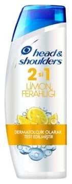 Head&Shoulders 2 si 1 arada  Limon Ferahlığı Şampuan 350ml
