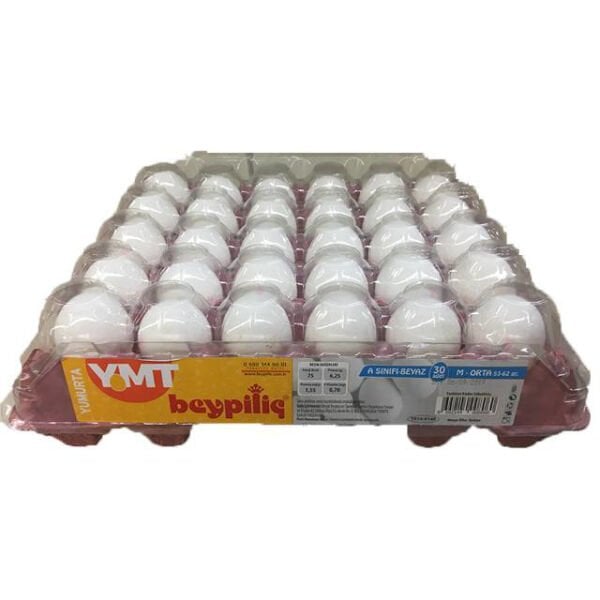 Beypiliç Yumurta 30lu Orta