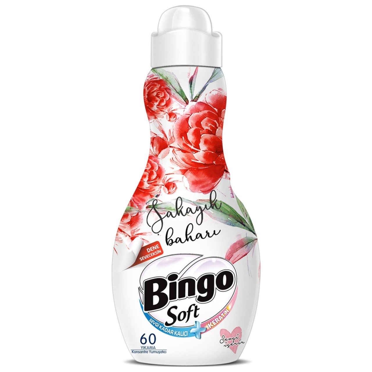 Bingo Soft Konsantre Yumuşatıcı Şakayık Baharı 1440ml