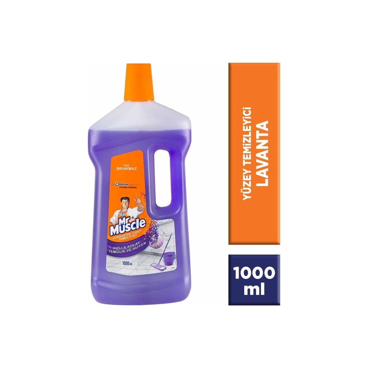 Mr Muscle Konsantre Yüzey Temizleyici Lavanta 1000ml