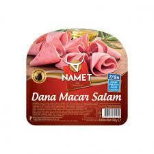 Namet Dana Macar Salamı 50gr