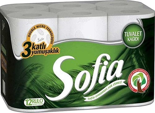 Sofia Tuvalet Kağıdı 12li