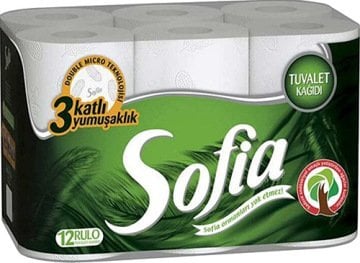 Sofia Tuvalet Kağıdı 12li