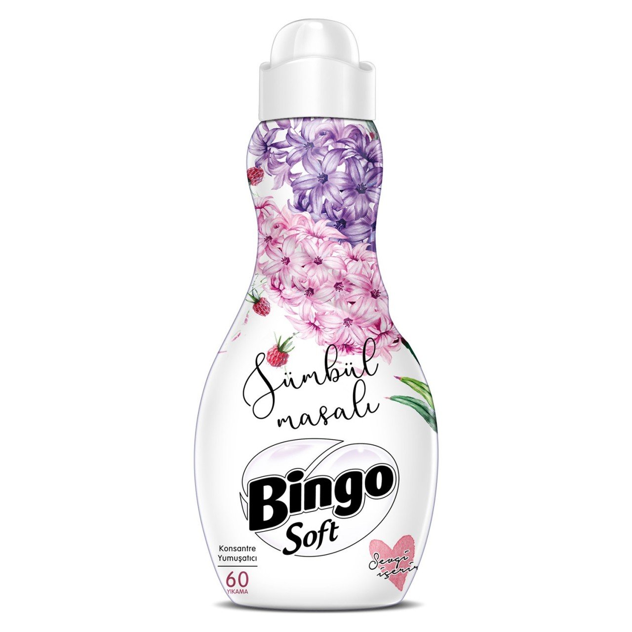 Bingo Soft Konsantre Yumuşatıcı Sümbül Masalı 1440ml