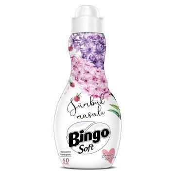 Bingo Soft Konsantre Yumuşatıcı Sümbül Masalı 1440ml